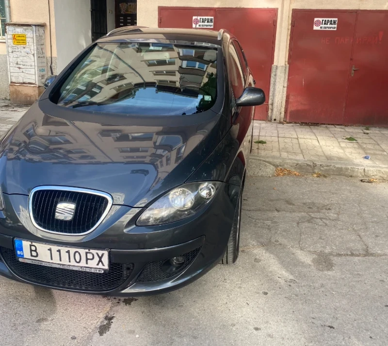 Seat Altea 1, 9 TDI, снимка 3 - Автомобили и джипове - 47027010