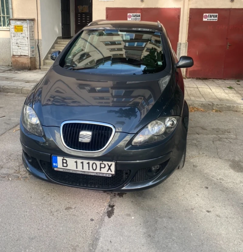 Seat Altea 1, 9 TDI, снимка 1 - Автомобили и джипове - 47027010