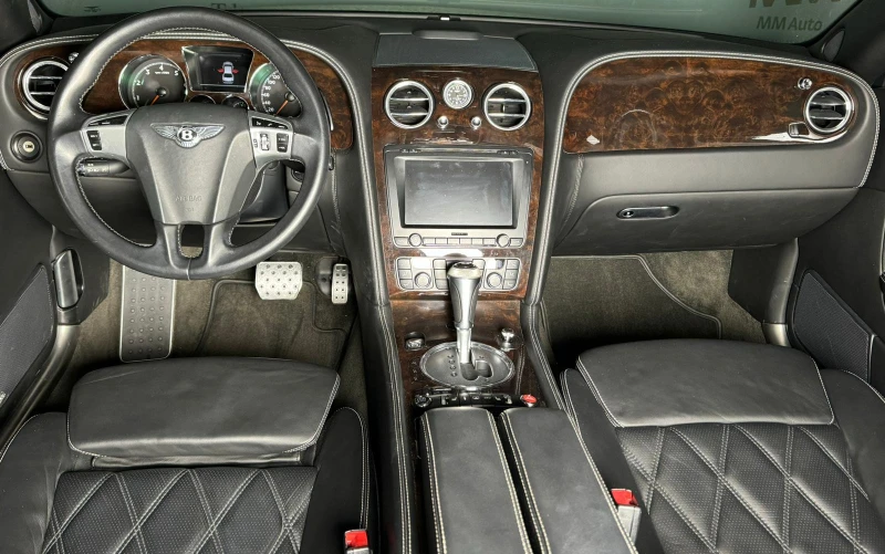 Bentley Flying Spur W12 Speed, снимка 6 - Автомобили и джипове - 47289733