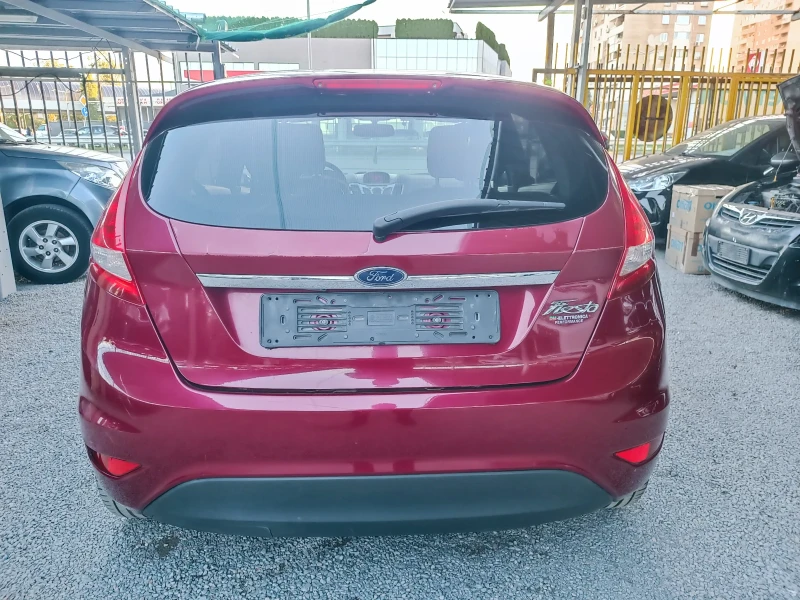 Ford Fiesta 1.4i LPG КЛИМАТРОНИК EURO 4 ITALIA , снимка 5 - Автомобили и джипове - 47437477