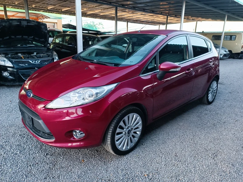 Ford Fiesta 1.4i LPG КЛИМАТРОНИК EURO 4 ITALIA , снимка 1 - Автомобили и джипове - 47437477