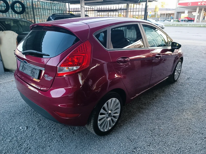 Ford Fiesta 1.4i LPG КЛИМАТРОНИК EURO 4 ITALIA , снимка 4 - Автомобили и джипове - 47437477