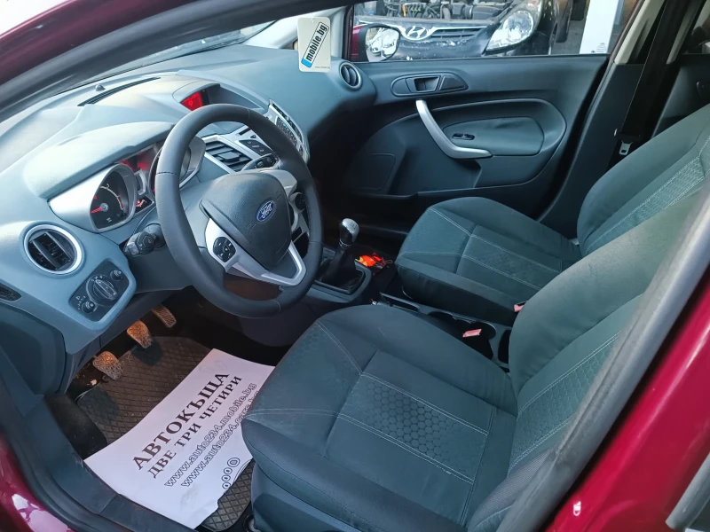 Ford Fiesta 1.4i LPG КЛИМАТРОНИК EURO 4 ITALIA , снимка 7 - Автомобили и джипове - 47437477