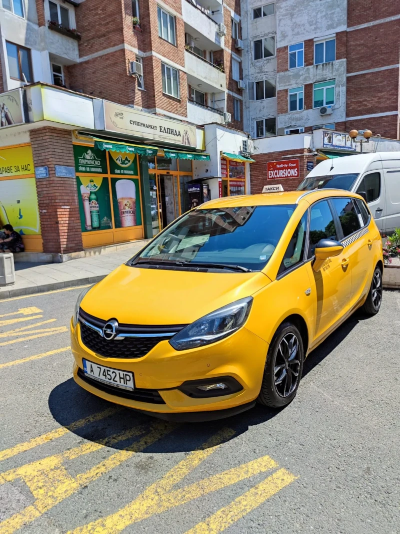 Opel Zafira 2.0 cdti, снимка 1 - Автомобили и джипове - 47510569