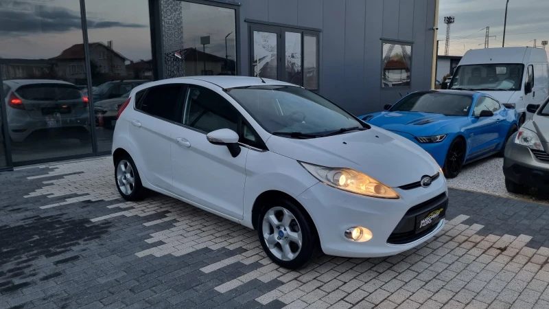 Ford Fiesta 1.4TDCI ГАРАНЦИЯ!!!, снимка 2 - Автомобили и джипове - 48309789