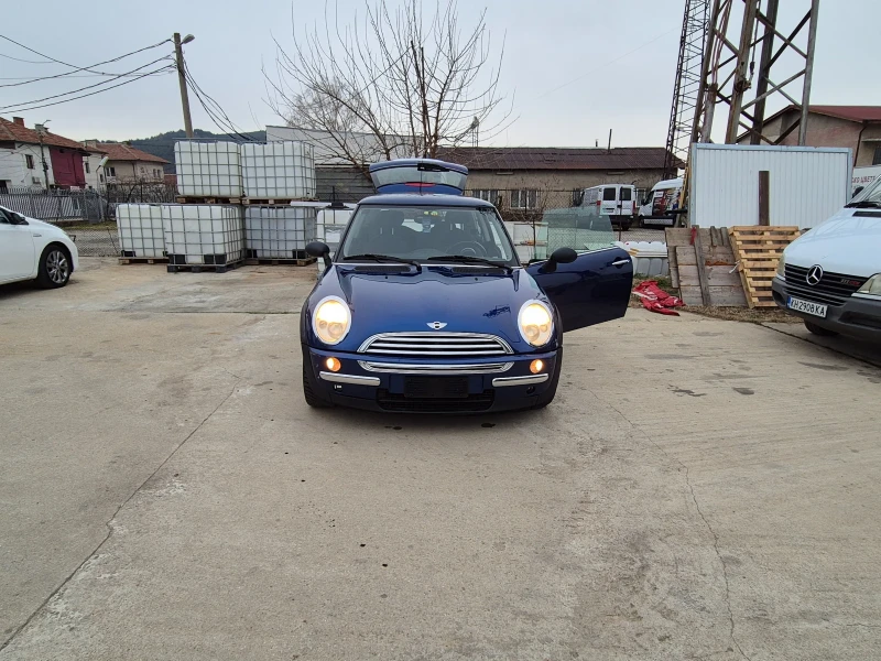 Mini Cooper 1.4Disel Toyota , снимка 13 - Автомобили и джипове - 48474406