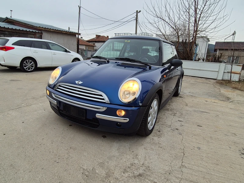 Mini Cooper 1.4Disel Toyota , снимка 1 - Автомобили и джипове - 48474406