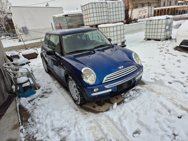 Mini Cooper 1.4Disel Toyota , снимка 5 - Автомобили и джипове - 48474406