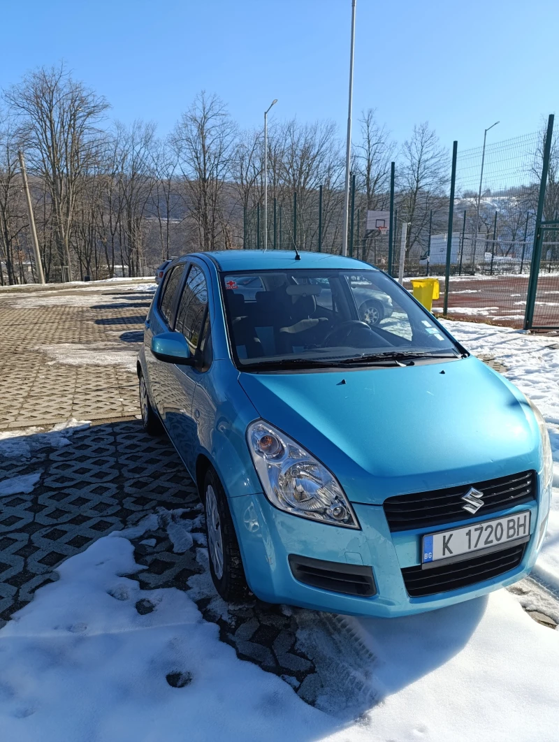 Suzuki Splash, снимка 9 - Автомобили и джипове - 48740163