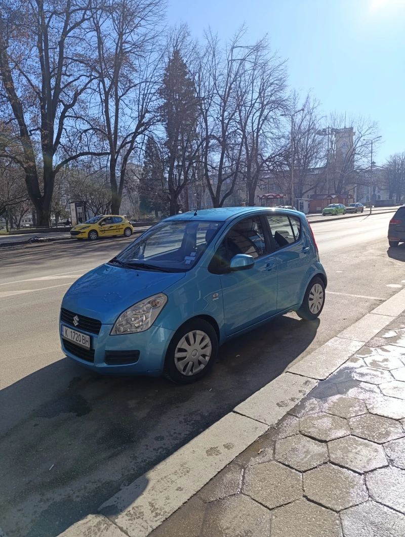 Suzuki Splash, снимка 1 - Автомобили и джипове - 48740163