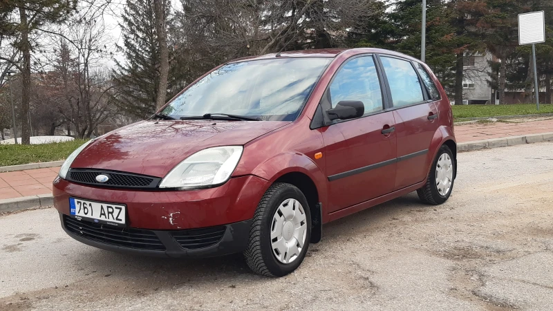 Ford Fiesta 1.3, снимка 1 - Автомобили и джипове - 48773667