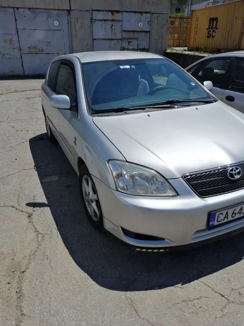 Toyota Corolla 2.0cdi, снимка 4 - Автомобили и джипове - 49021182