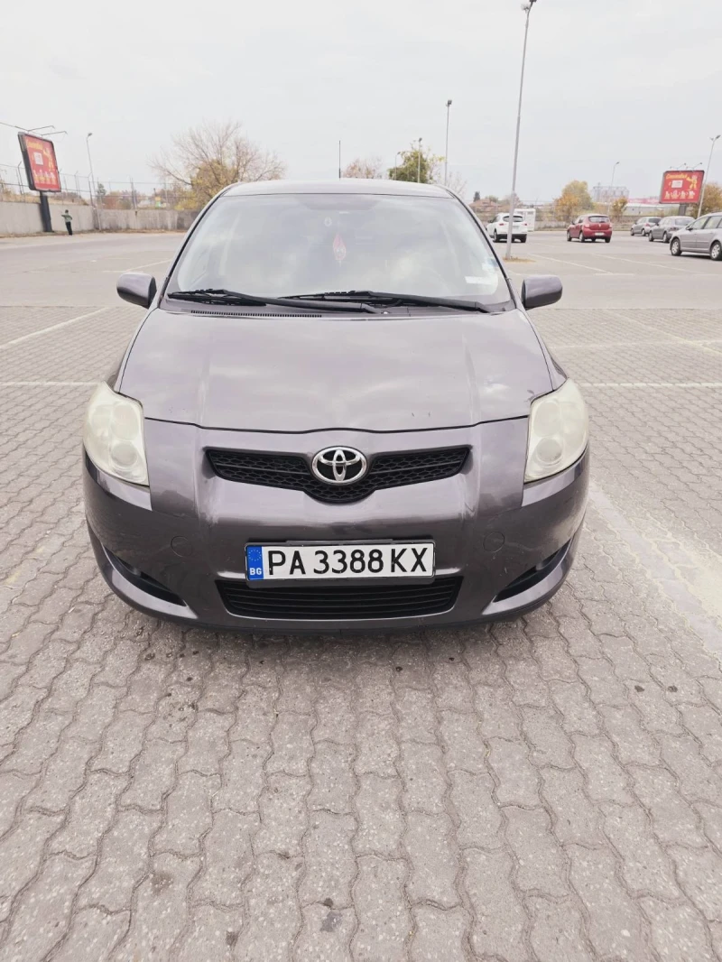 Toyota Auris 1.4 HDI, снимка 1 - Автомобили и джипове - 49527540