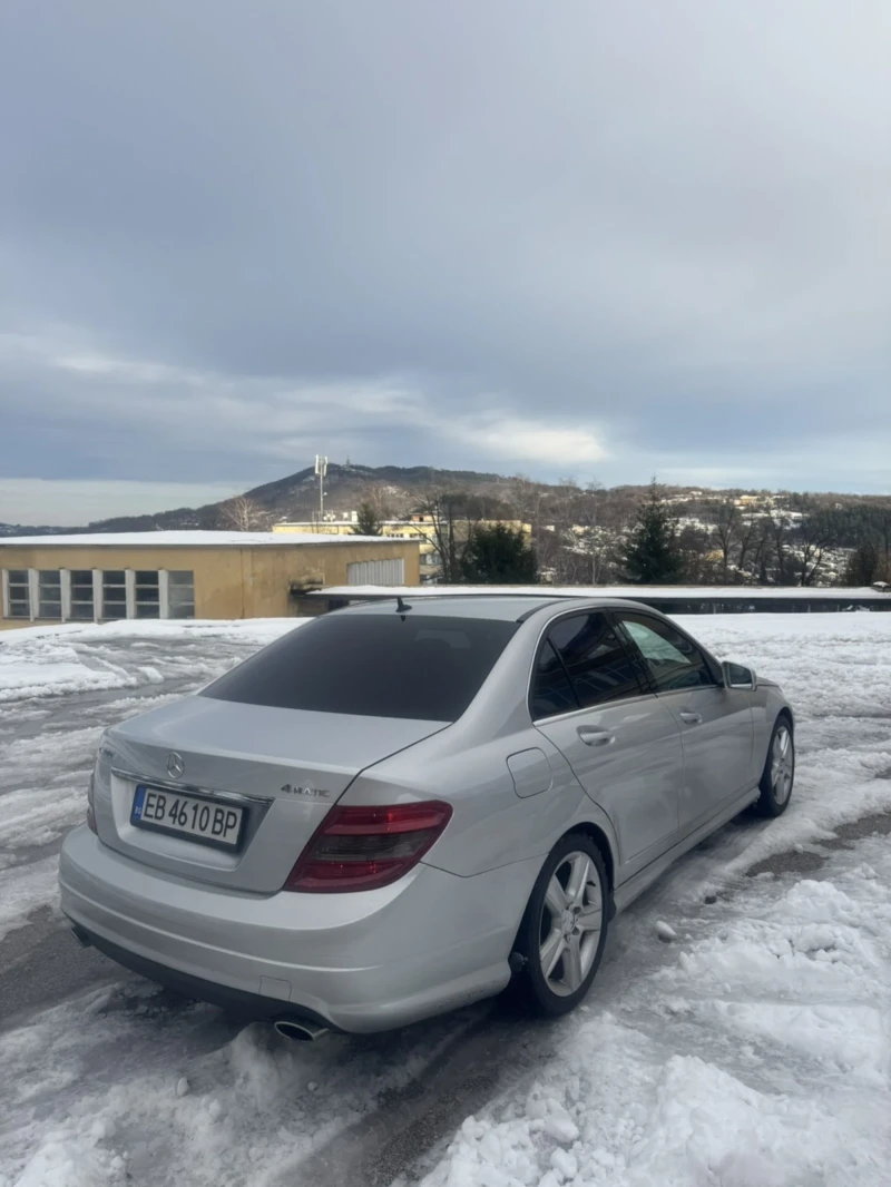 Mercedes-Benz C 300 AMG-4-matic, снимка 8 - Автомобили и джипове - 49229894