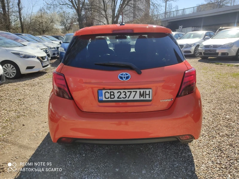 Toyota Yaris 1.5i/74kc, hybrid, 2017г., 100хил.км, снимка 5 - Автомобили и джипове - 49564595