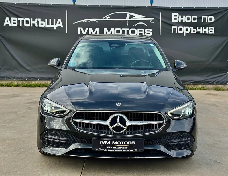 Mercedes-Benz C 200 D* AVANTGARDE* LED* NAVI* CAMERA* DISTRONIC* , снимка 2 - Автомобили и джипове - 49862354