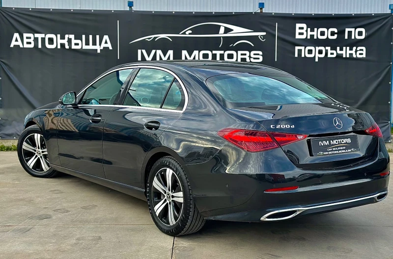 Mercedes-Benz C 200 D* AVANTGARDE* LED* NAVI* CAMERA* DISTRONIC* , снимка 6 - Автомобили и джипове - 49862354