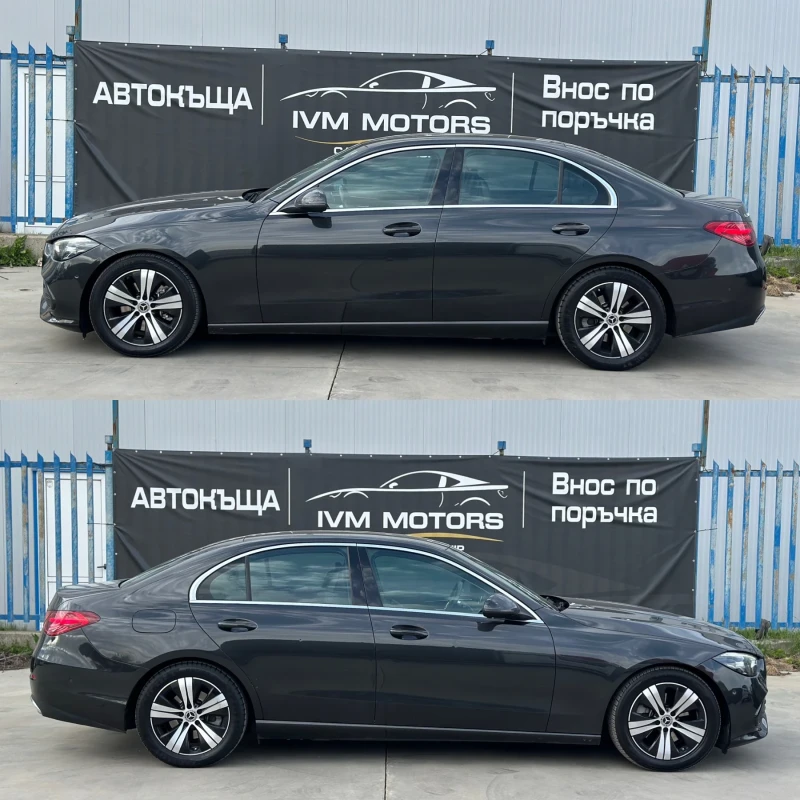 Mercedes-Benz C 200 D* AVANTGARDE* LED* NAVI* CAMERA* DISTRONIC* , снимка 7 - Автомобили и джипове - 49862354