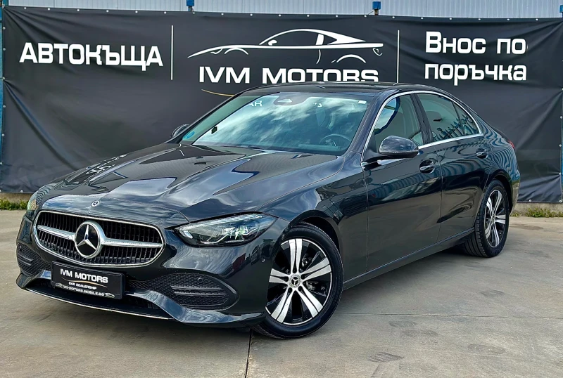 Mercedes-Benz C 200 D* AVANTGARDE* LED* NAVI* CAMERA* DISTRONIC* , снимка 3 - Автомобили и джипове - 49862354