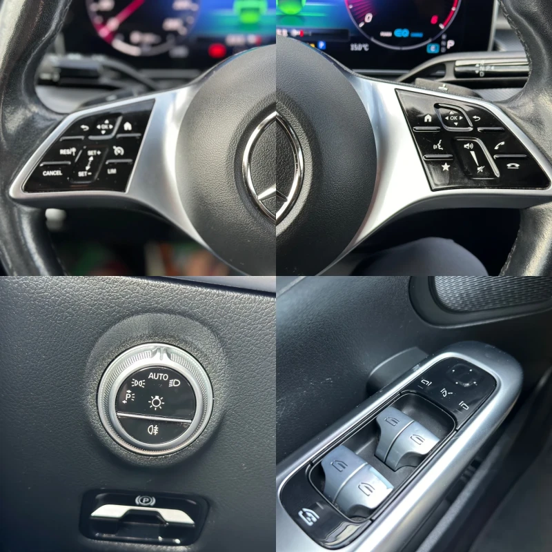 Mercedes-Benz C 200 D* AVANTGARDE* LED* NAVI* CAMERA* DISTRONIC* , снимка 14 - Автомобили и джипове - 49862354