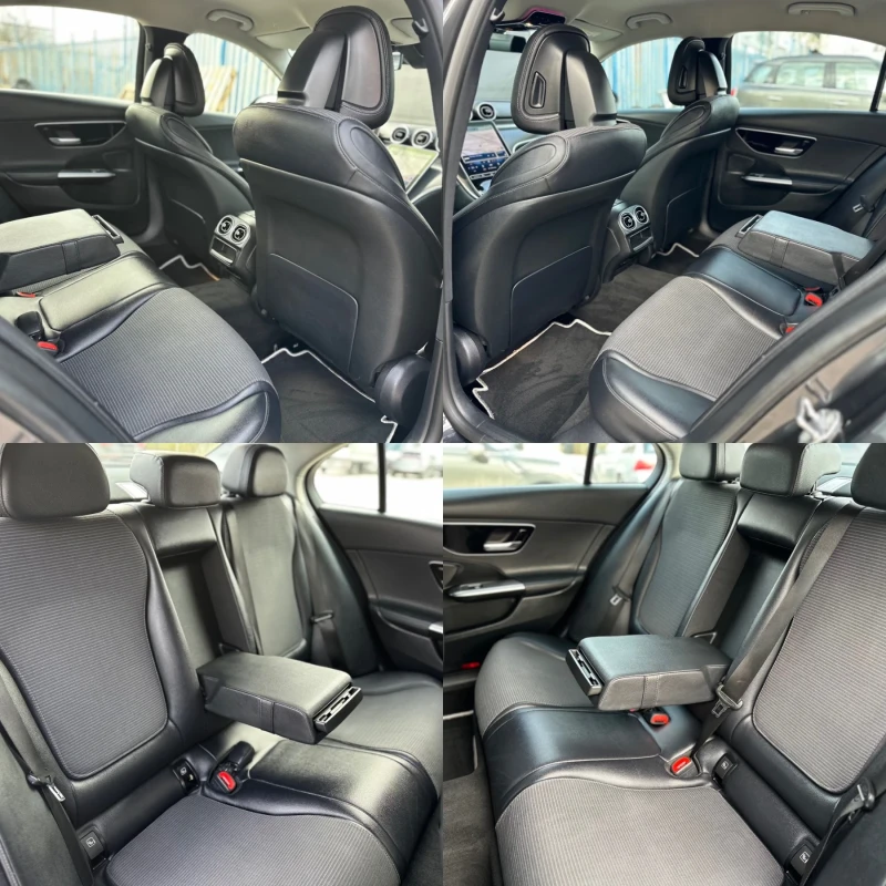 Mercedes-Benz C 200 D* AVANTGARDE* LED* NAVI* CAMERA* DISTRONIC* , снимка 13 - Автомобили и джипове - 49862354