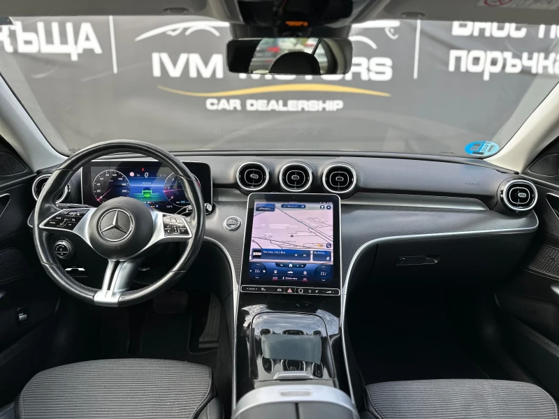Mercedes-Benz C 200 D* AVANTGARDE* LED* NAVI* CAMERA* DISTRONIC* , снимка 9 - Автомобили и джипове - 49862354