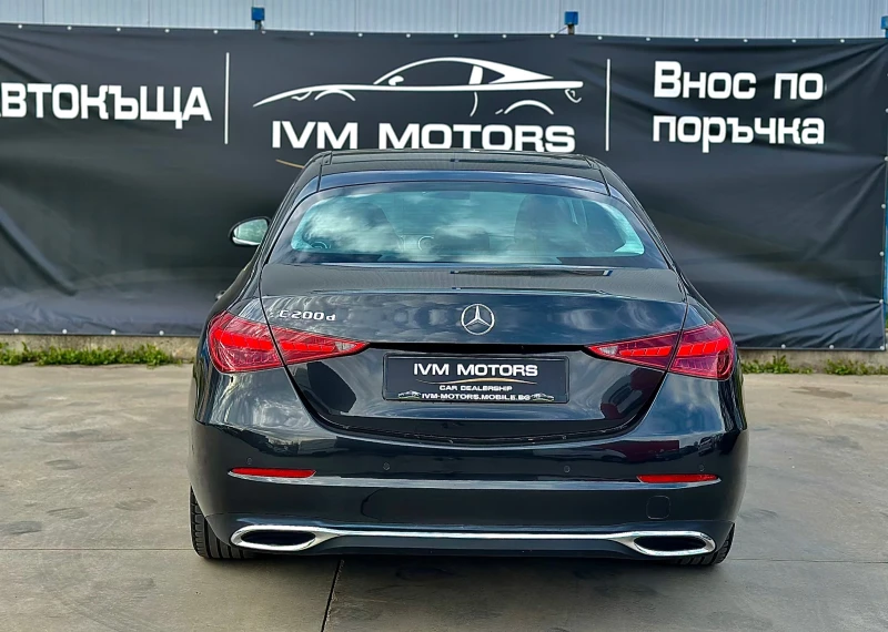 Mercedes-Benz C 200 D* AVANTGARDE* LED* NAVI* CAMERA* DISTRONIC* , снимка 5 - Автомобили и джипове - 49862354