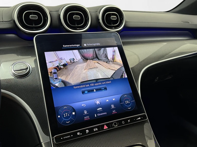 Mercedes-Benz C 300 e AMG Line* Navi* Cam* LED* 313кс* , снимка 16 - Автомобили и джипове - 51452554