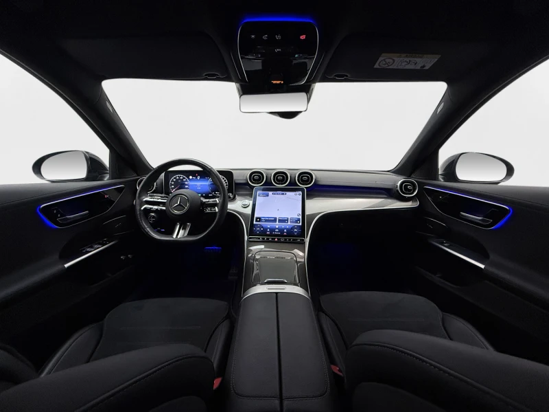 Mercedes-Benz C 300 e AMG Line* Navi* Cam* LED* 313кс* , снимка 9 - Автомобили и джипове - 51452554