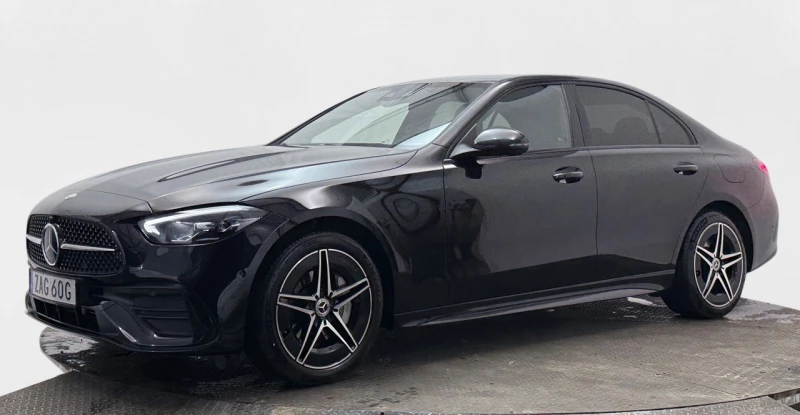 Mercedes-Benz C 300 e AMG Line* Navi* Cam* LED* 313кс* 