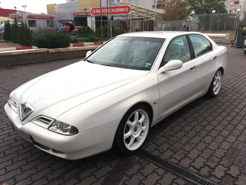 Alfa Romeo 166, снимка 8 - Автомобили и джипове - 52329138