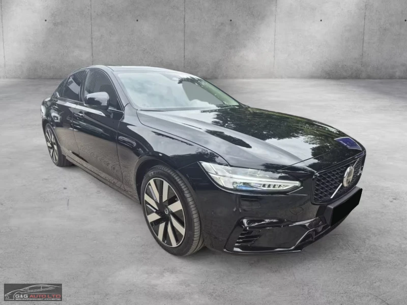 Volvo S90 ULTIMATE-DARK/455HP/HUD/MEMO/H&K/360/NAVI/326gpr, снимка 5 - Автомобили и джипове - 51730731