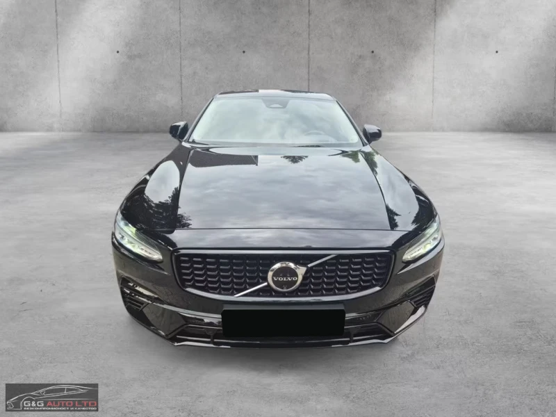 Volvo S90 ULTIMATE-DARK/455HP/HUD/MEMO/H&K/360/NAVI/326gpr, снимка 2 - Автомобили и джипове - 51730731