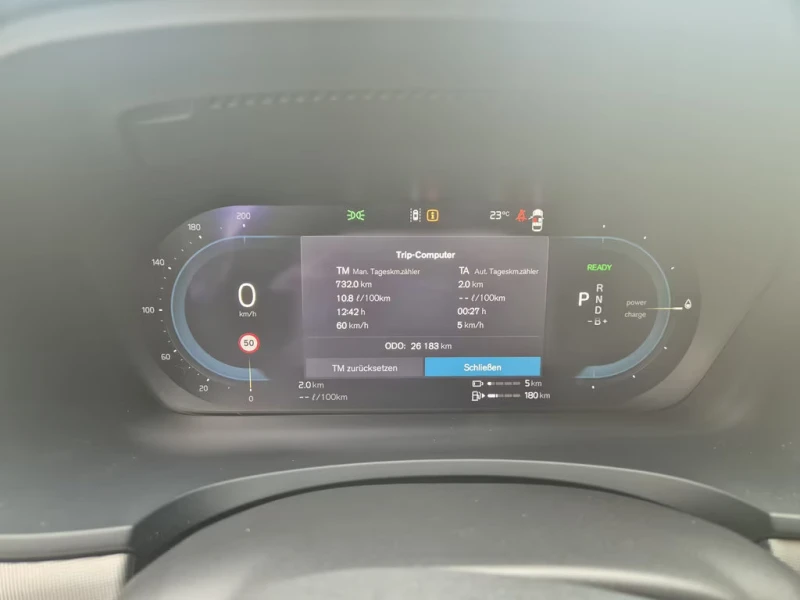 Volvo S90 ULTIMATE-DARK/455HP/HUD/MEMO/H&K/360/NAVI/326gpr, снимка 9 - Автомобили и джипове - 51730731