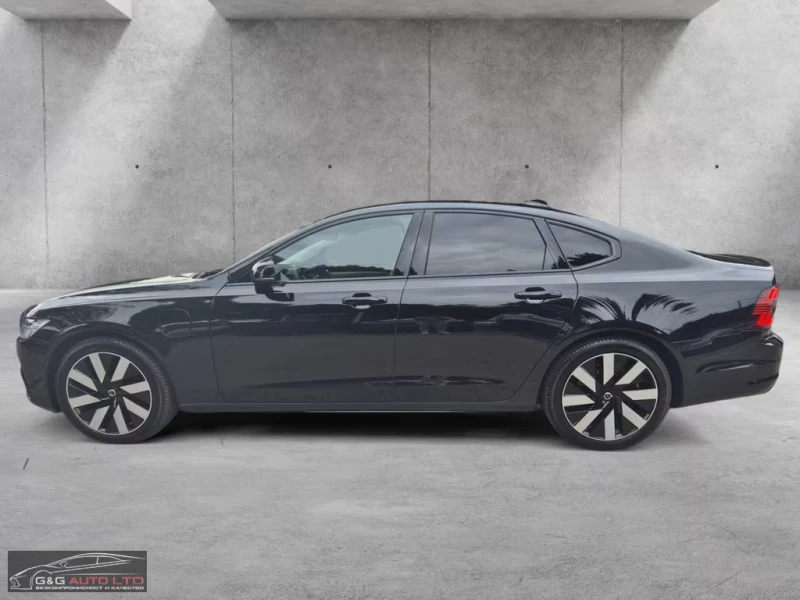 Volvo S90 ULTIMATE-DARK/455HP/HUD/MEMO/H&K/360/NAVI/326gpr, снимка 3 - Автомобили и джипове - 51730731