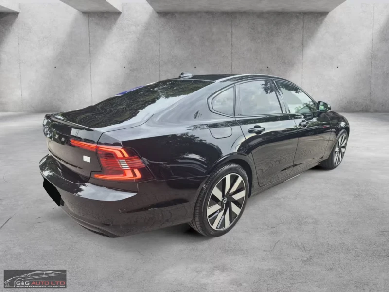 Volvo S90 ULTIMATE-DARK/455HP/HUD/MEMO/H&K/360/NAVI/326gpr, снимка 6 - Автомобили и джипове - 51730731