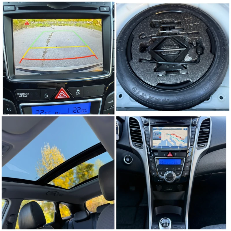 Hyundai I30 1.6 CRDi, снимка 15 - Автомобили и джипове - 52109655