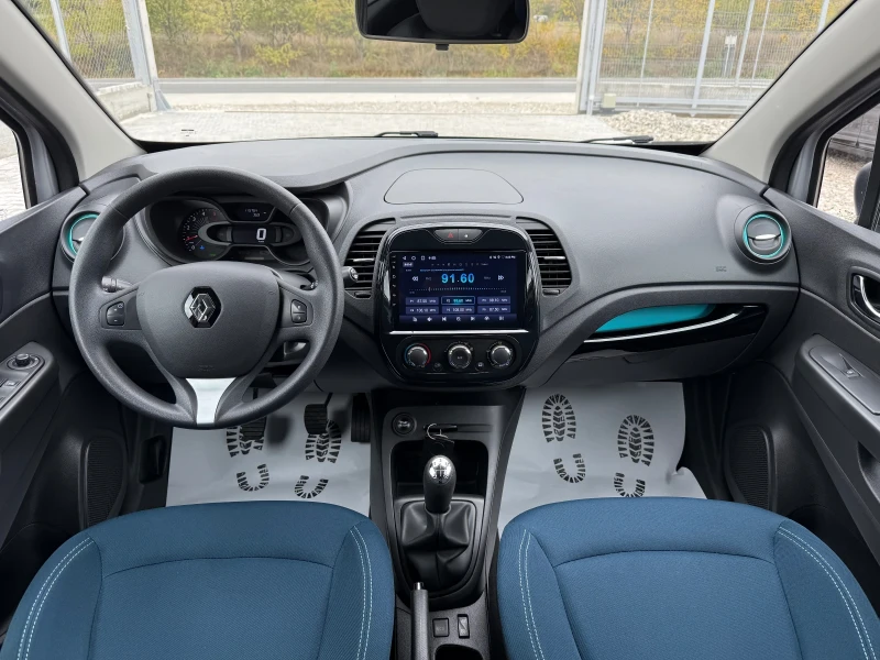 Renault Captur 1.5 DCI NAVI EURO6, снимка 15 - Автомобили и джипове - 52149776