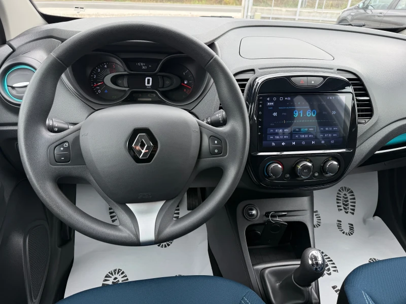 Renault Captur 1.5 DCI NAVI EURO6, снимка 16 - Автомобили и джипове - 52149776