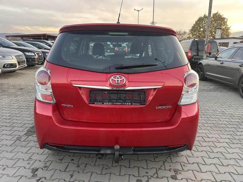 Toyota Corolla verso PANORAMA, KAMERA, NAVi, evro6, снимка 9 - Автомобили и джипове - 52249815