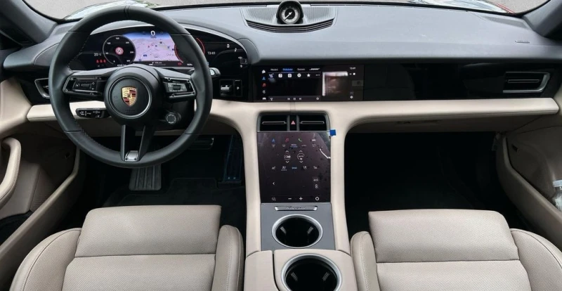 Porsche Taycan, снимка 13 - Автомобили и джипове - 52455122