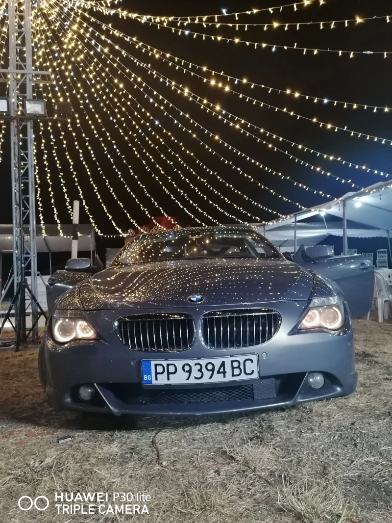 BMW 645, снимка 7 - Автомобили и джипове - 52654897