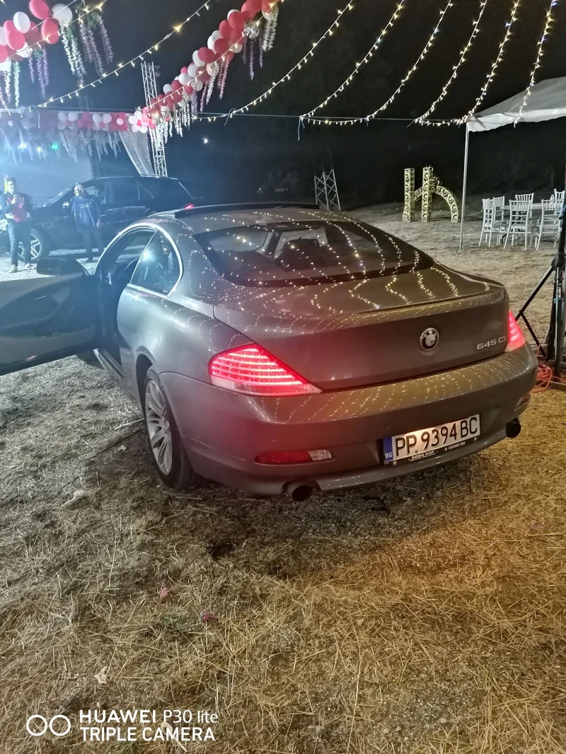 BMW 645, снимка 8 - Автомобили и джипове - 52654897