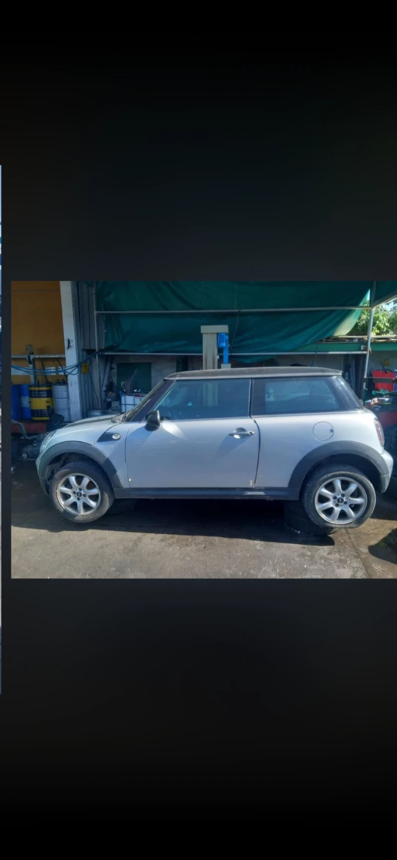 Mini Cooper 1.6TB, снимка 2 - Автомобили и джипове - 52961498