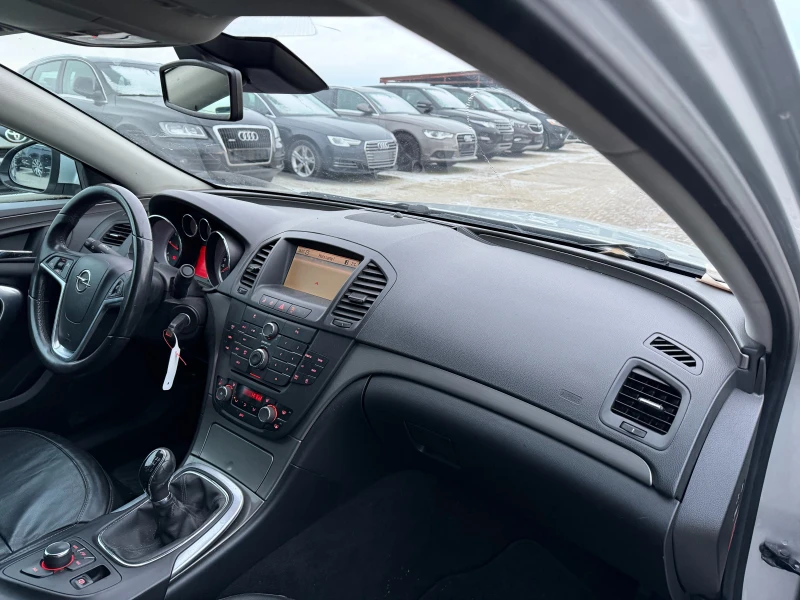 Opel Insignia 2.0CDTI KOJA/NAVI EURO 5, снимка 11 - Автомобили и джипове - 53180552