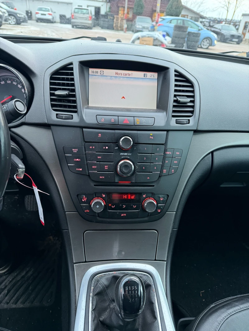 Opel Insignia 2.0CDTI KOJA/NAVI EURO 5, снимка 14 - Автомобили и джипове - 53180552