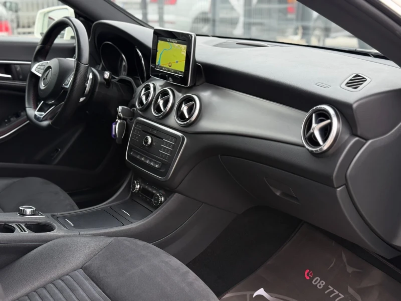 Mercedes-Benz CLA 220 D* 2017г* AMG LINE* EDITION 1* Сервизна История* , снимка 15 - Автомобили и джипове - 53206311