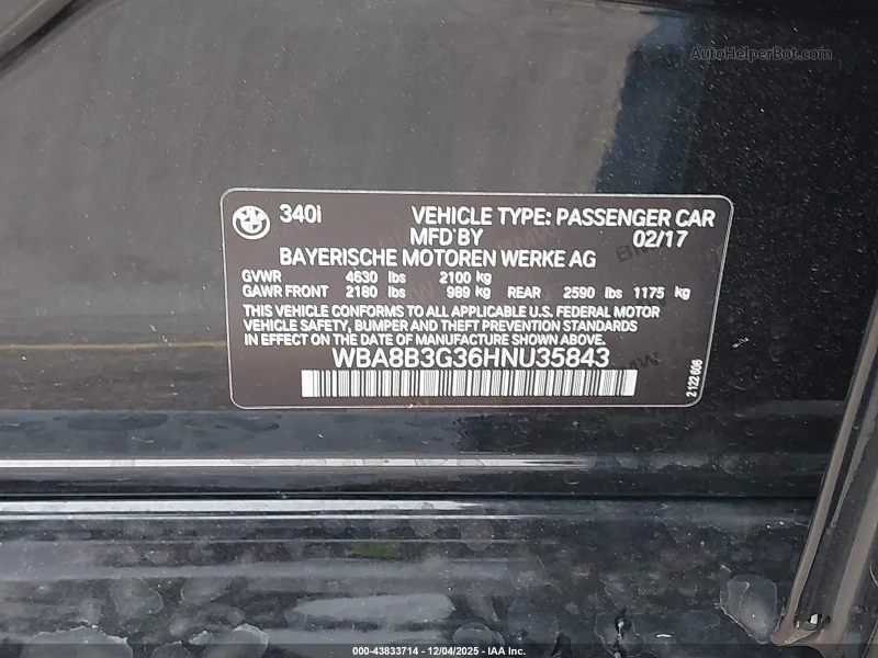 BMW 340 RWD* Harman Kardon* Крайна цена до БГ, снимка 11 - Автомобили и джипове - 53242373