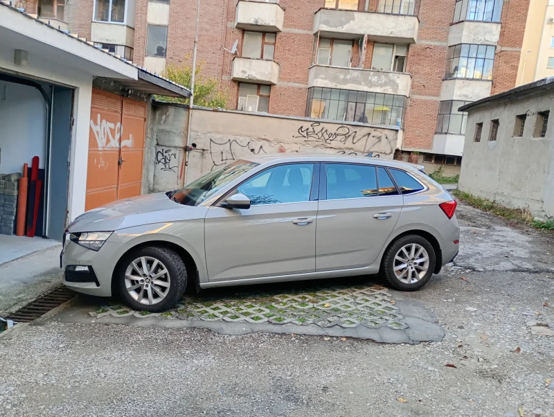 Skoda Scala 1.5TSI 150кс.