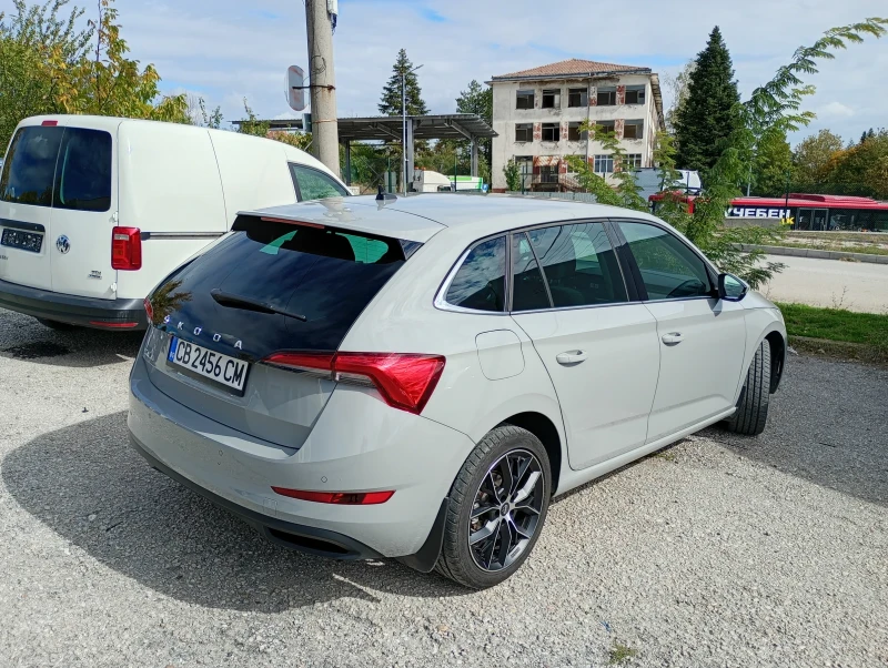 Skoda Scala 1.5TSI 150кс., снимка 7 - Автомобили и джипове - 53383075
